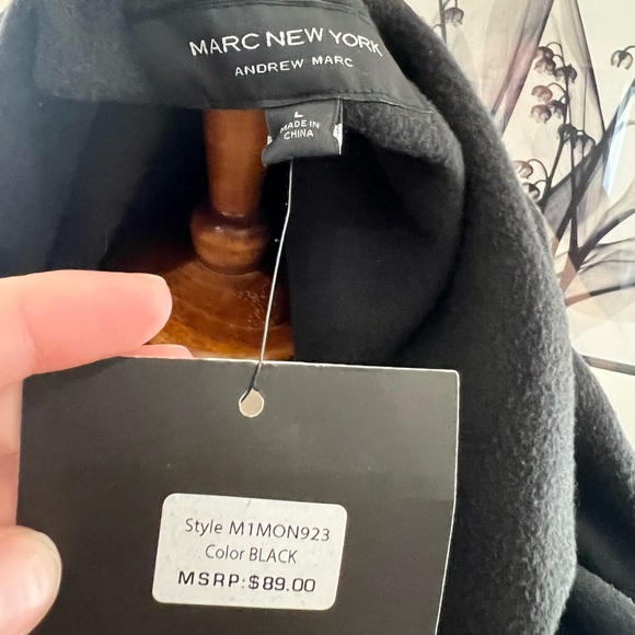NWT Marc New York Andrew Marc cape tunic sweater - Picture 11 of 13